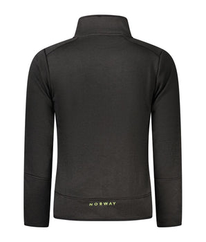 Norway 1963 Black Polyester Men Sweater