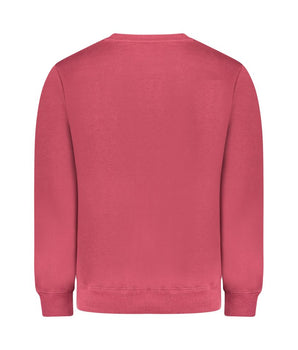 Norway 1963 Red Cotton Men Sweater