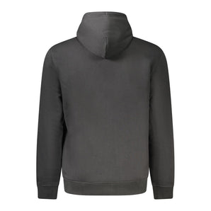 Tommy Hilfiger Black Cotton Men Sweater