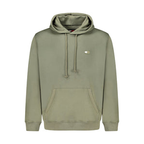 Tommy Hilfiger Green Cotton Men Sweater
