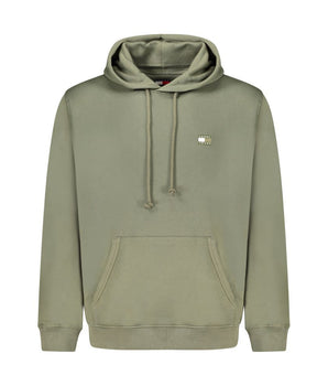 Tommy Hilfiger Green Cotton Men Sweater