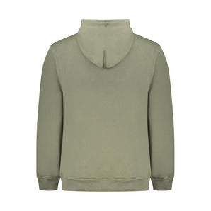 Tommy Hilfiger Green Cotton Men Sweater