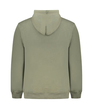Tommy Hilfiger Green Cotton Men Sweater
