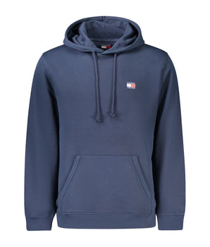 Tommy Hilfiger Blue Cotton Men Sweater