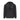 Tommy Hilfiger "Black Cotton Men Sweater with Central Pocket"