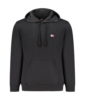 Tommy Hilfiger Black Cotton Men Sweater