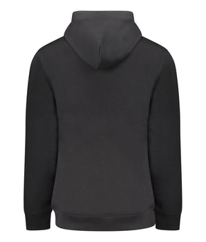 Tommy Hilfiger Black Cotton Men Sweater