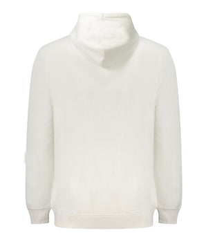 Tommy Hilfiger White Cotton Men Sweater