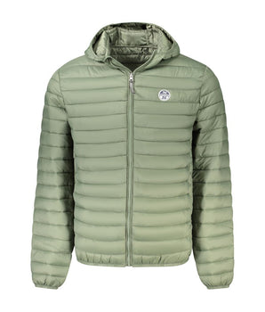 North Sails Green Polyester Men's Jacket