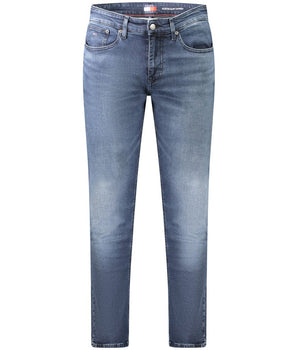 Tommy Hilfiger Blue Cotton Men Jeans