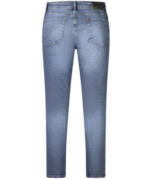 Tommy Hilfiger Blue Cotton Men Jeans
