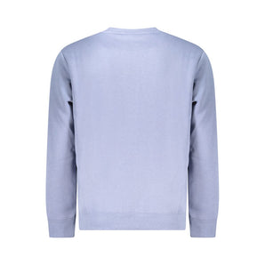 Norway 1963 Blue Cotton Men Sweater