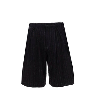 Comme Des Garçons Black Nylon Shorts