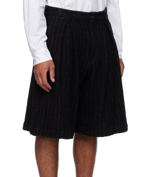 Comme Des Garçons Black Nylon Shorts