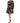 MSGM Dress Black Multicolor Floral Ruffle Long Sleeve Mini Dress