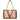 Valentino Garavani Beige Fabric Shoulder Bags