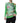 Dolce & Gabbana Green Lemon Print Pullover Silk Women Sweater