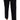 Dolce & Gabbana Black Cropped Front Button Embellished Pants Dolce & Gabbana