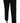 Dolce & Gabbana Black Cropped Front Button Embellished Pants Dolce & Gabbana 