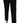 Dolce & Gabbana Black Cropped Front Button Embellished Pants