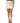 Guess Beige Faux Leather Quilted Mini High Waist Women  Skirt