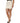 Guess Beige Faux Leather Quilted Mini High Waist Women  Skirt