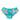 Dolce & Gabbana Blue Silk Satin Lace Trim New Slip Underwear