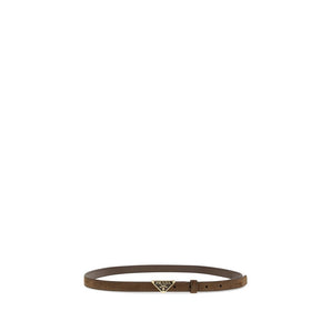 Prada Logo Belt