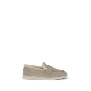Prada Suede Loafers