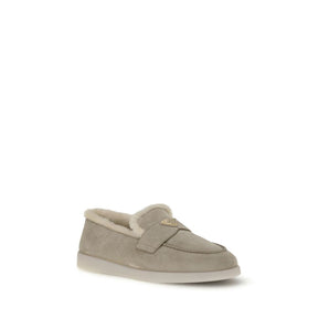 Prada Suede Loafers