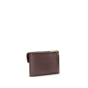 Saint Laurent Cassandre Matelassé Card Holder