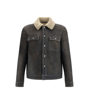 Salvatore Santoro Gray Lamb Ovis Aries Aries Coat