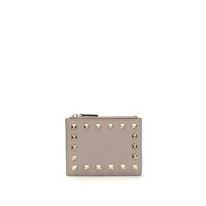 Valentino Garavani Rockstud Card Holder
