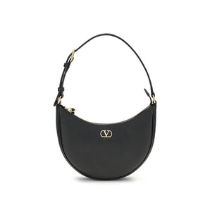 Valentino Garavani Mini VLogo Hobo Shoulder Bag