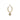 Valentino Garavani BRACELET (CUORE 2,6cm) | COEUR ROYAL | M
