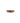 Valentino Garavani Brown Leather and Metal Bracelet