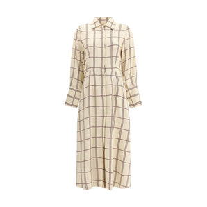 Crida Milano Checked midi Dress