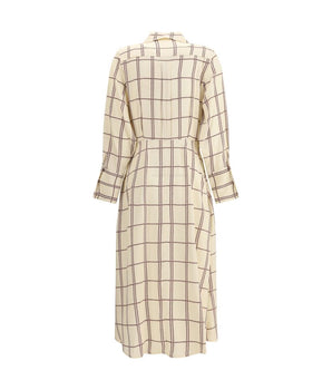 Crida Milano Multicolor Viscose Casual Dress