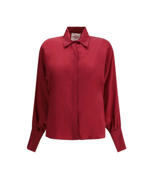 Crida Milano Multicolor Silk Shirt