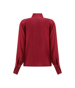 Crida Milano Multicolor Silk Shirt