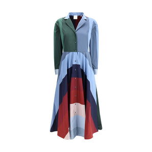 Sara Roka Chemisier Dress