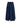 Sara Roka Blue Polyester Midi Skirt