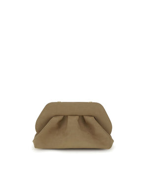 THEMOIRè Beige Other Fibers Clutch Bag