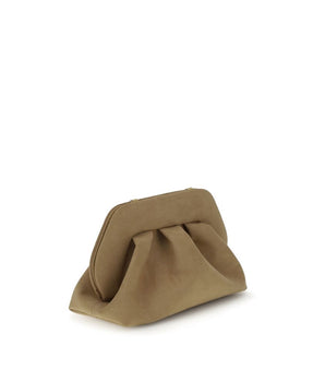 THEMOIRè Beige Other Fibers Clutch Bag