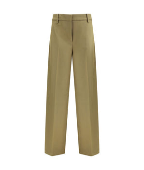 True Royal Virgin Wool Trousers