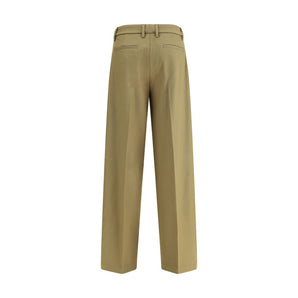 True Royal Virgin wool Pants