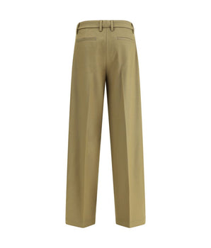True Royal Virgin Wool Trousers