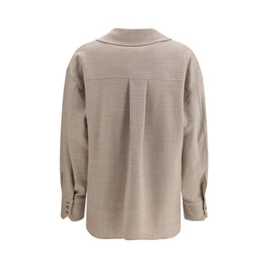 True Royal Wool Shirt