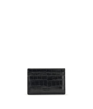 Tom Ford Black Leather Wallet