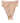 Dolce & Gabbana Beige Sheer Mesh High Waist Panty Underwear